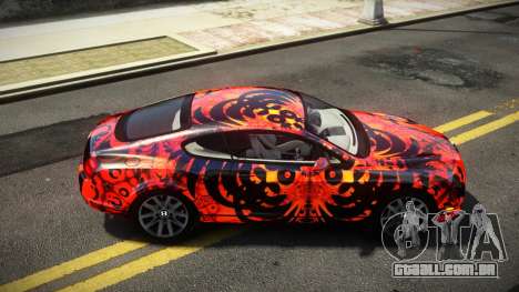 Bentley Continental Bokuse S14 para GTA 4