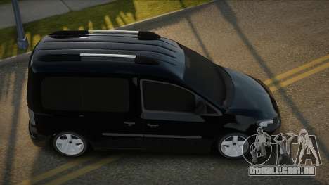 Volkswagen Caddy Frako para GTA San Andreas