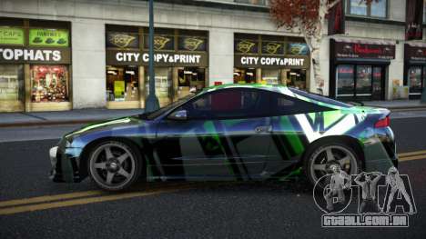 Mitsubishi Eclipse Faezur S8 para GTA 4