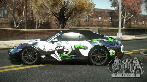 Porsche 911 Perniz S1 para GTA 4