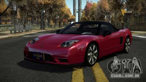 Acura NSX Fazalof para GTA 4