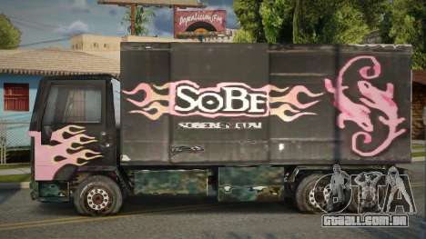 DRIV3R Sobe Packer Truck para GTA San Andreas