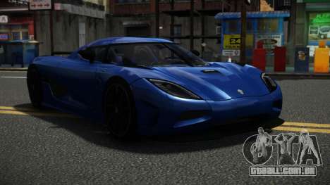 Koenigsegg Agera Zamos para GTA 4