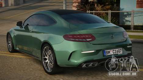 Mercedes-Benz C63S AMG SE para GTA San Andreas