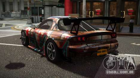 Mazda RX-7 Bitrols S14 para GTA 4