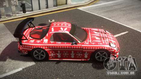 Mazda RX-7 Bitrols S12 para GTA 4