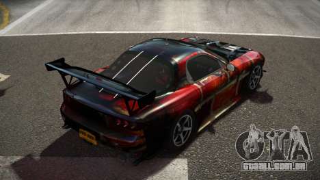 Mazda RX-7 Bitrols S4 para GTA 4