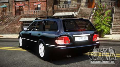 Mercedes-Benz W210 Dariko para GTA 4