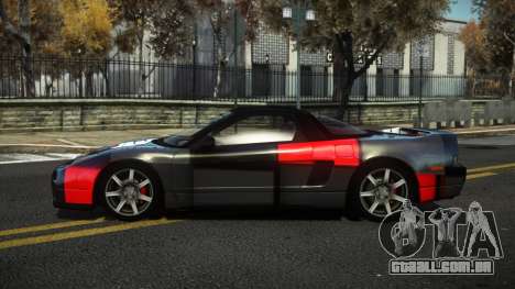 Acura NSX Fazalof S14 para GTA 4