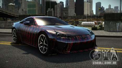 Lexus LFA Fibuna S7 para GTA 4