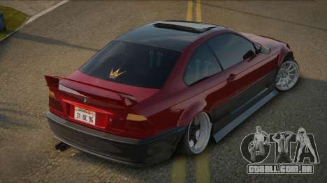 2001 BMW M3 E46 SD para GTA San Andreas