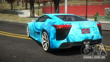 Lexus LFA Fibuna S13 para GTA 4
