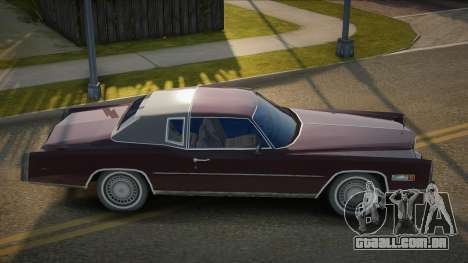 Cadillac Fleetwood Eldorado 76th para GTA San Andreas