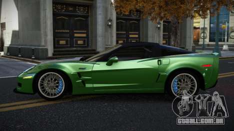 Chevrolet Corvette ZR1 Chiriny para GTA 4
