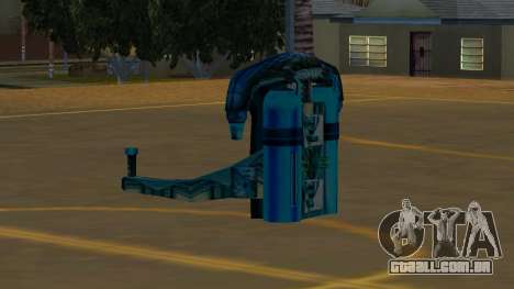 Jetpack futurista para GTA San Andreas