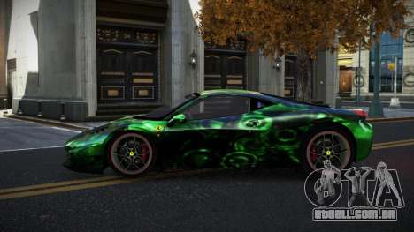 Ferrari 458 Zukalo S9 para GTA 4