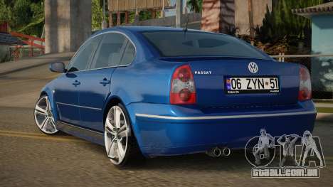 Volkswagen Passat B5.5 V1.1 para GTA San Andreas