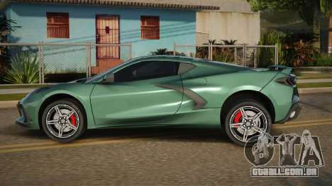 Chevrolet Corvette V2.1 para GTA San Andreas