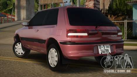 Mazda 323 1992 para GTA San Andreas