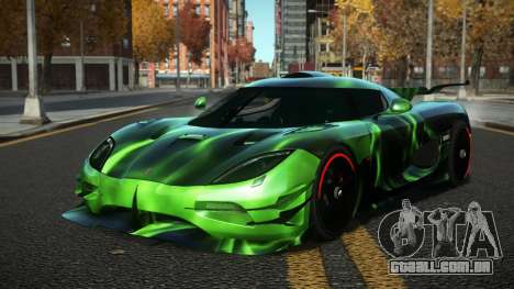 Koenigsegg Agera One Toshimy S8 para GTA 4
