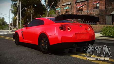 Nissan GT-R Kassil para GTA 4