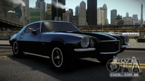 Chevrolet Camaro Selfiz para GTA 4