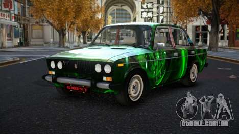 VAZ 2106 Toresa S8 para GTA 4