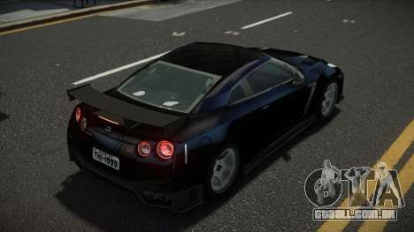 Nissan GT-R R35 Hetusa para GTA 4