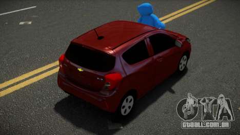 Chevrolet Spark 2021 para GTA 4