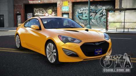 Hyundai Genesis Epifaso para GTA 4
