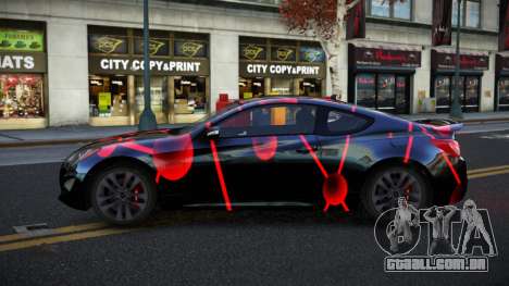 Hyundai Genesis Epifaso S3 para GTA 4