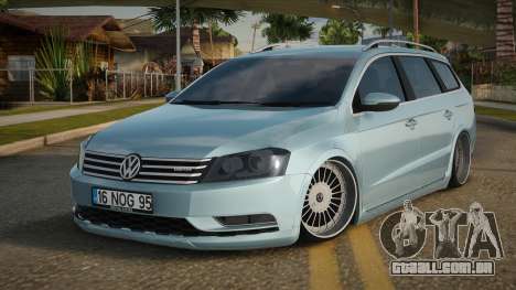 Volkswagen Passat DSR para GTA San Andreas