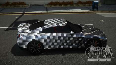 Nissan GT-R Isonio S7 para GTA 4