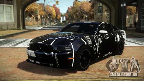 Ford Mustang Nuygesho S6 para GTA 4