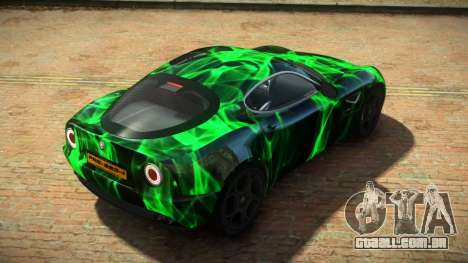 Alfa Romeo 8C Dalofy S2 para GTA 4
