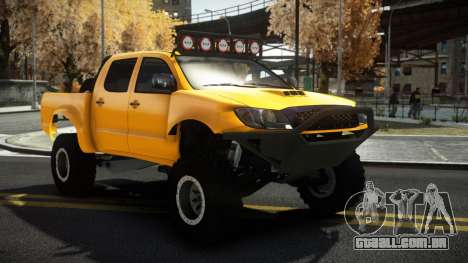 Toyota Hilux Pozeggy para GTA 4