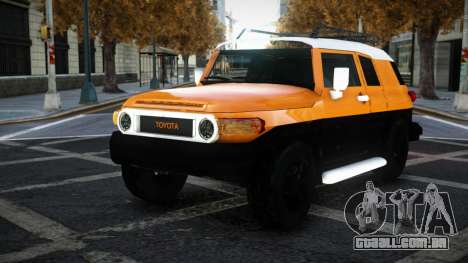 Toyota FJ Cruiser Heatu para GTA 4