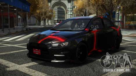 Mitsubishi Lancer Evolution X Rohisho S8 para GTA 4