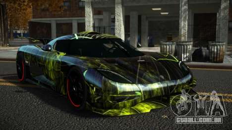Koenigsegg Agera One Toshimy S12 para GTA 4
