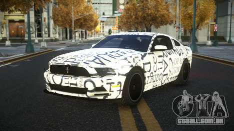 Ford Mustang BOSS Bashimo S1 para GTA 4