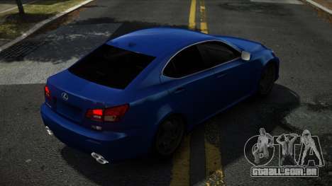 Lexus IS-F Drolasy para GTA 4