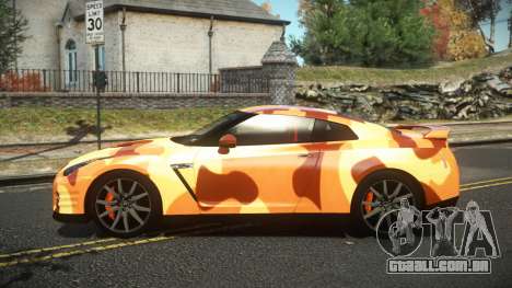 Nissan GT-R R35 Farihu S12 para GTA 4