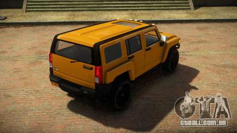 Hummer H3 CR7.5B para GTA 4
