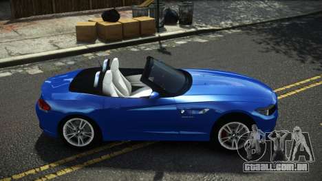 BMW Z4 Mupes para GTA 4