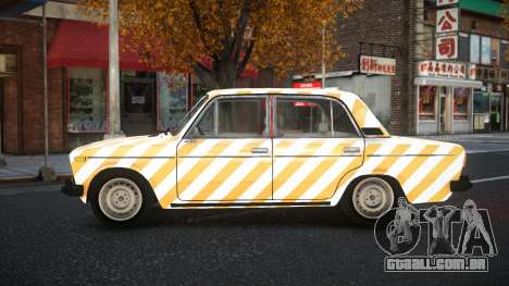 VAZ 2106 Toresa S5 para GTA 4