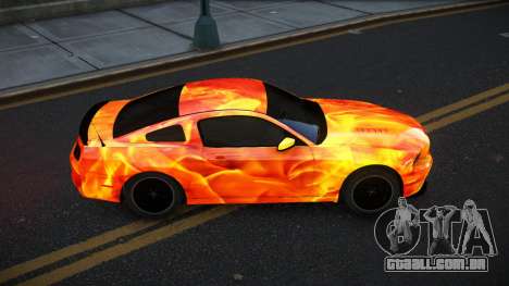 Ford Mustang BOSS Bashimo S7 para GTA 4