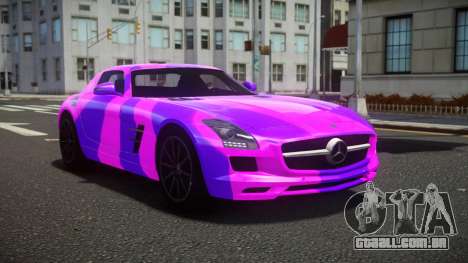 Mercedes-Benz SLS AMG Futram S9 para GTA 4