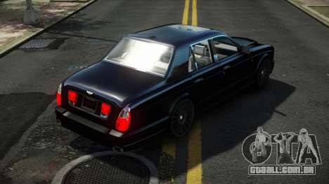 Bentley Arnage Vukader para GTA 4