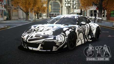 Porsche 911 R-RGT8 S1 para GTA 4