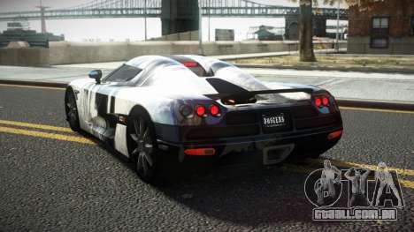 Koenigsegg CCX Tustrom S10 para GTA 4